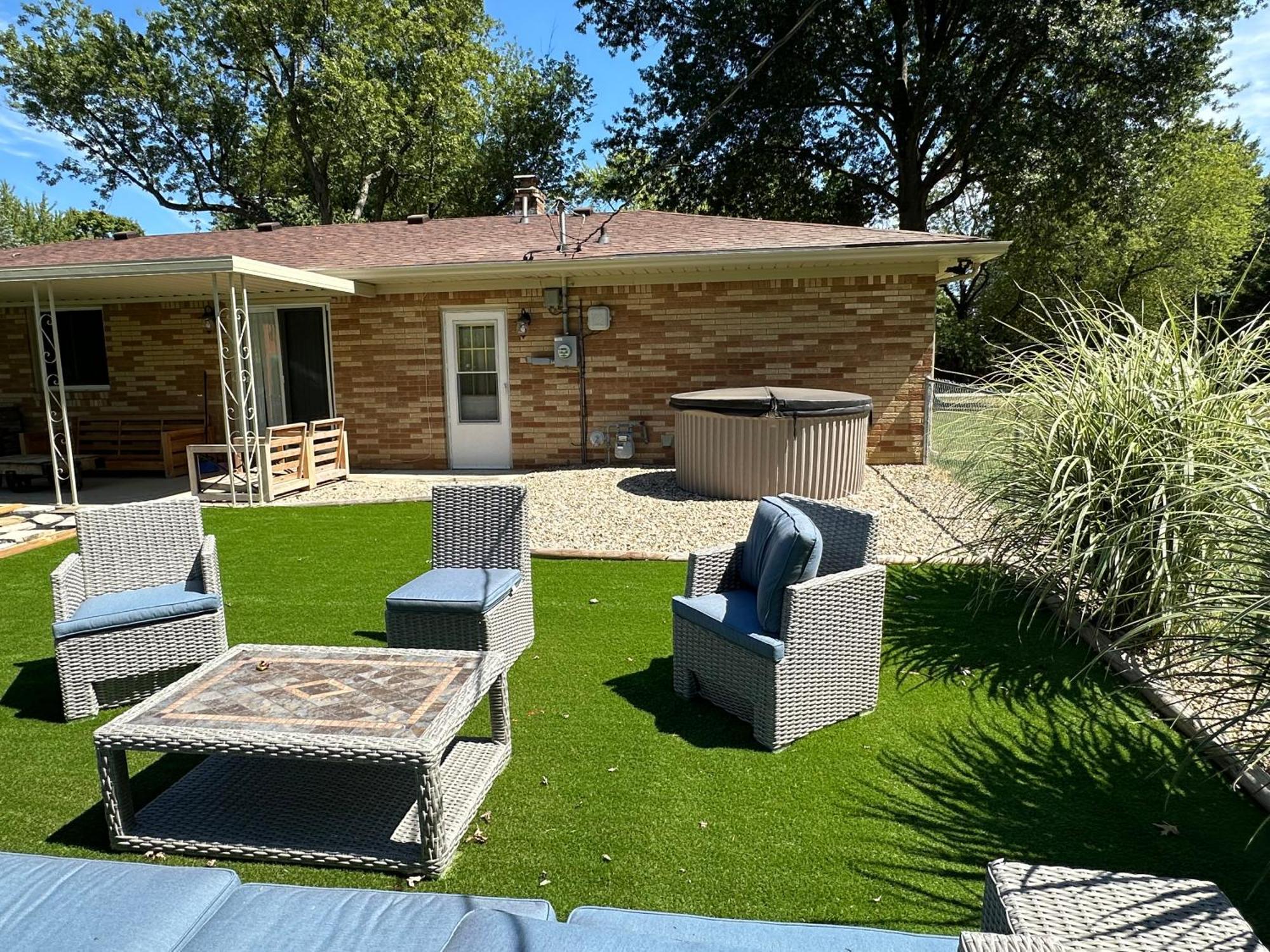אינדיאנפוליס Delightful 3 Bedroom Home מראה חיצוני תמונה